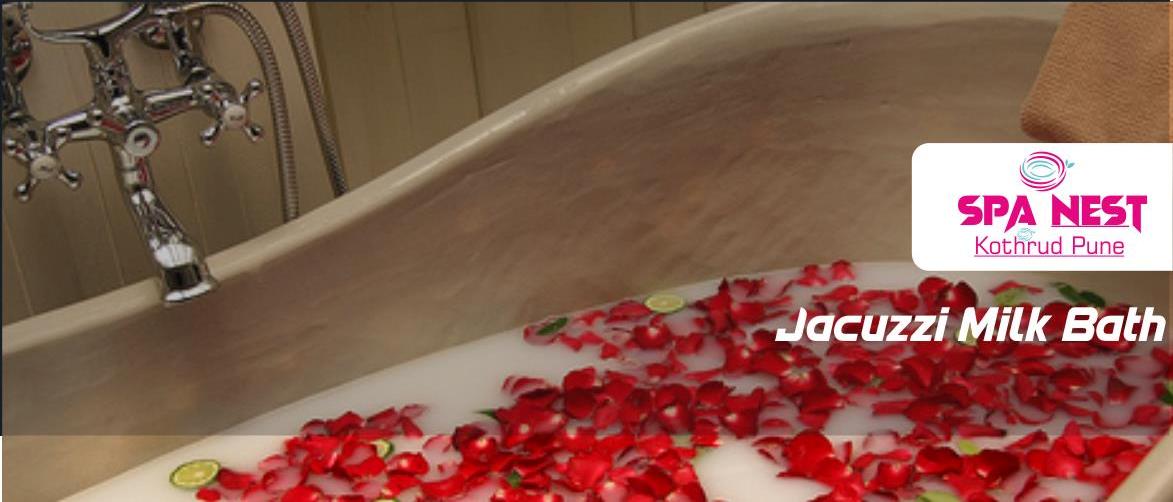 Jacuzzi Milk Bath in Kothrud